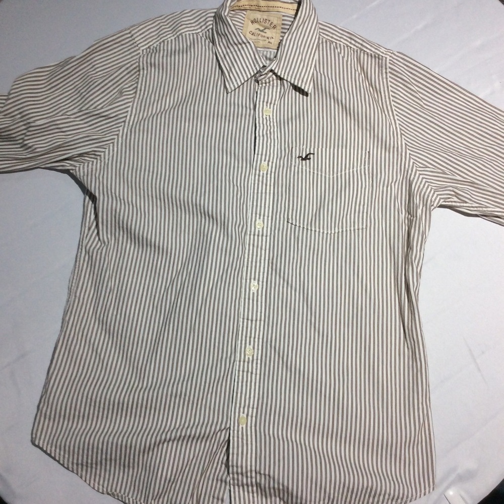 🌲Hollister long sleeve shirt